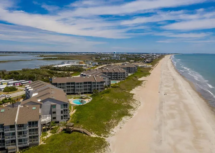 Atlantic Beach Villas with private pool