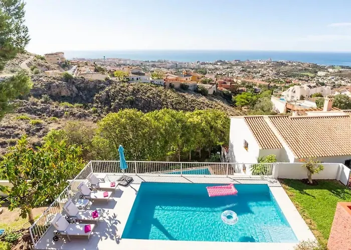Benalmadena Villas with private pool