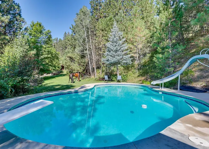 Boise Villas with private pool