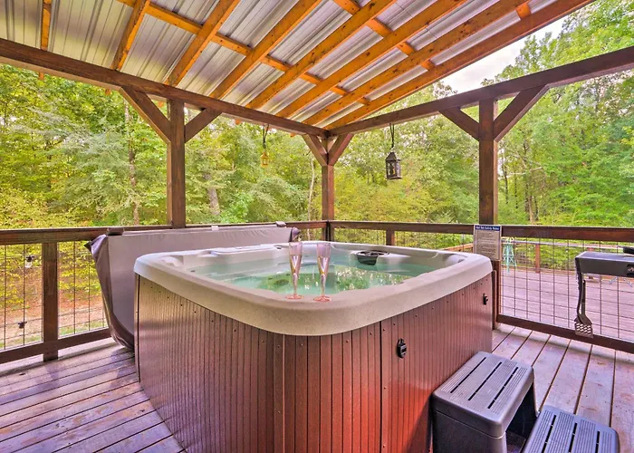 Broken Bow Villas with private pool