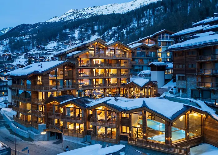 Zermatt Hotels With Jacuzzi in Room