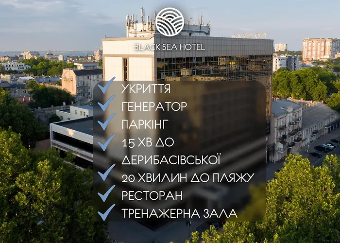 Casino Hotels in Odesa