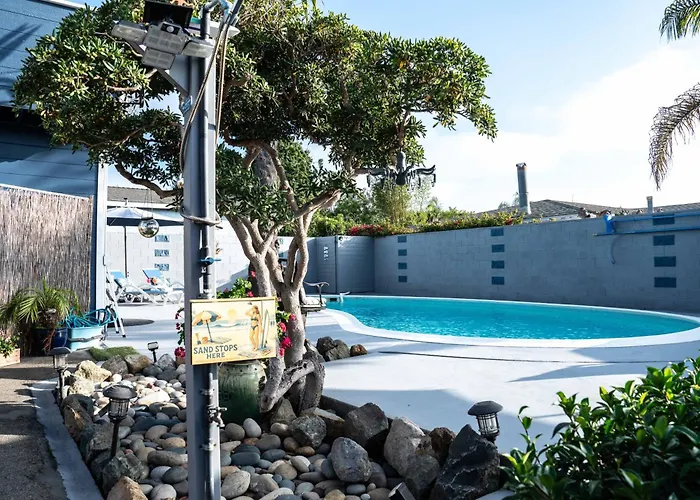 Dana Point Villas with private pool