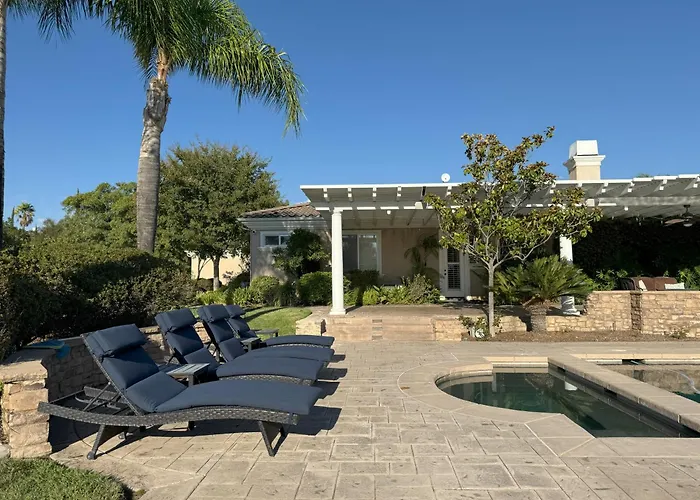 Temecula Villas with private pool
