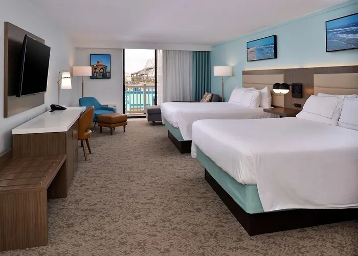 Corpus Christi Beach hotels