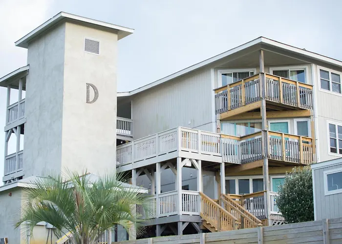 New Bern Beach hotels
