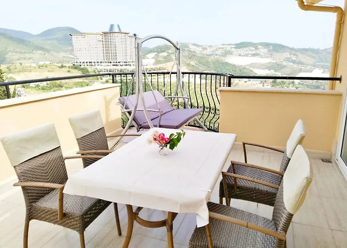 Alanya Villas with private pool