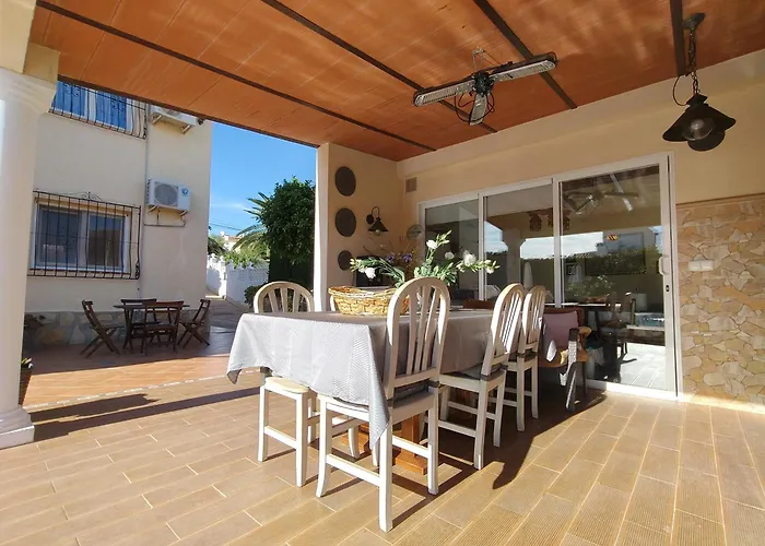 Calpe Villas with private pool